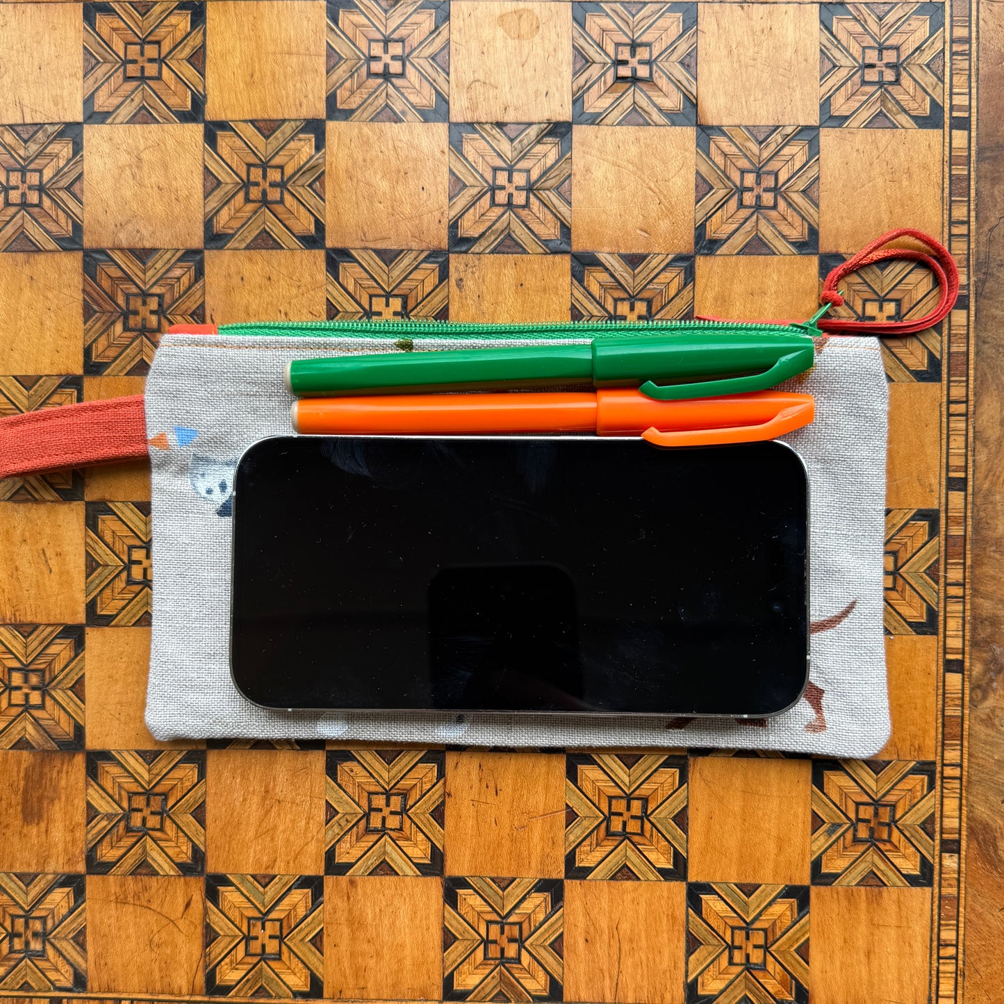 All my Friends  Natural Purse I