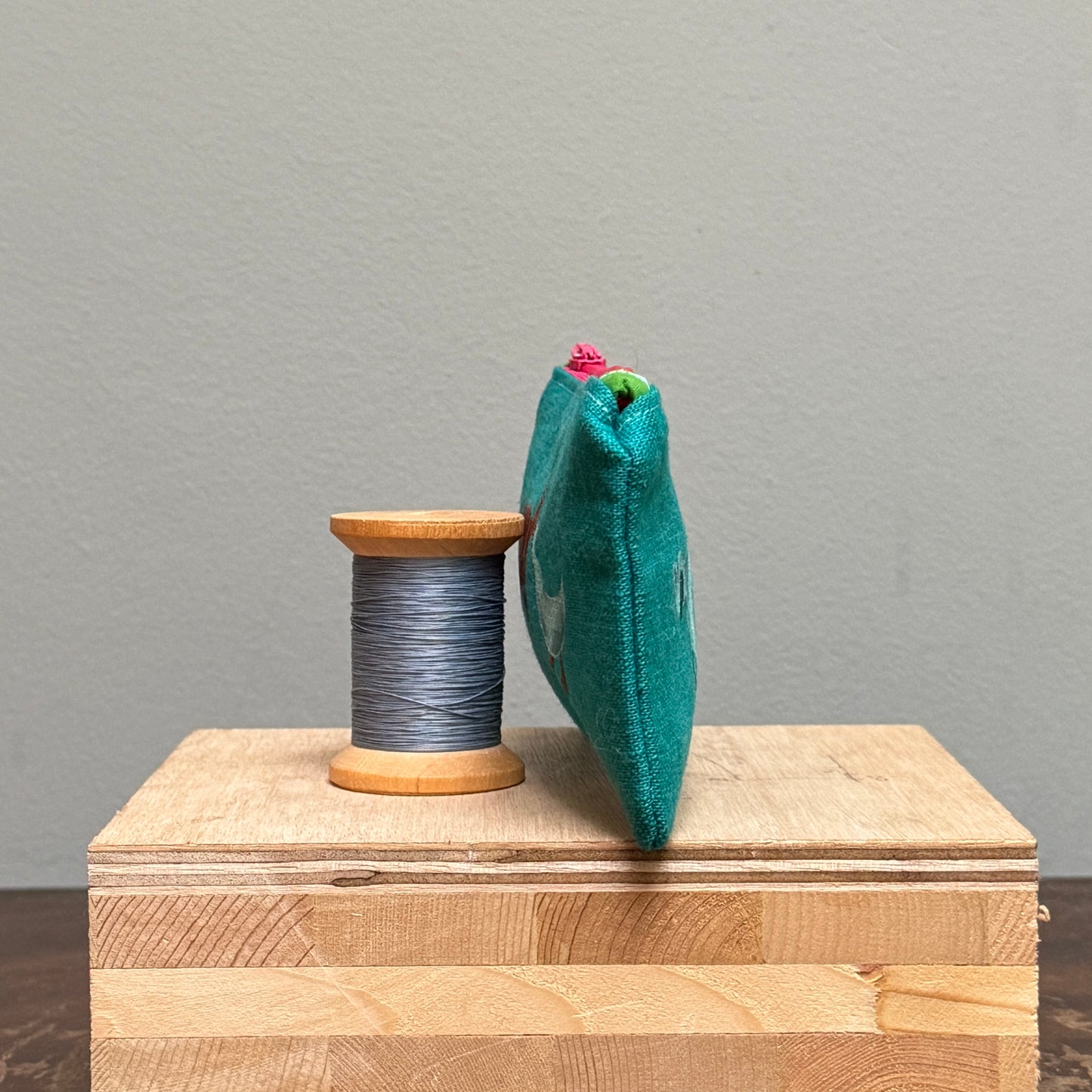 Horace and Stripes Get Closer Turquoise  Purse I