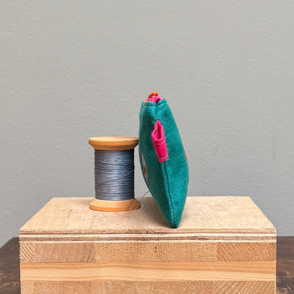 Horace and Stripes Get Closer Turquoise  Purse II