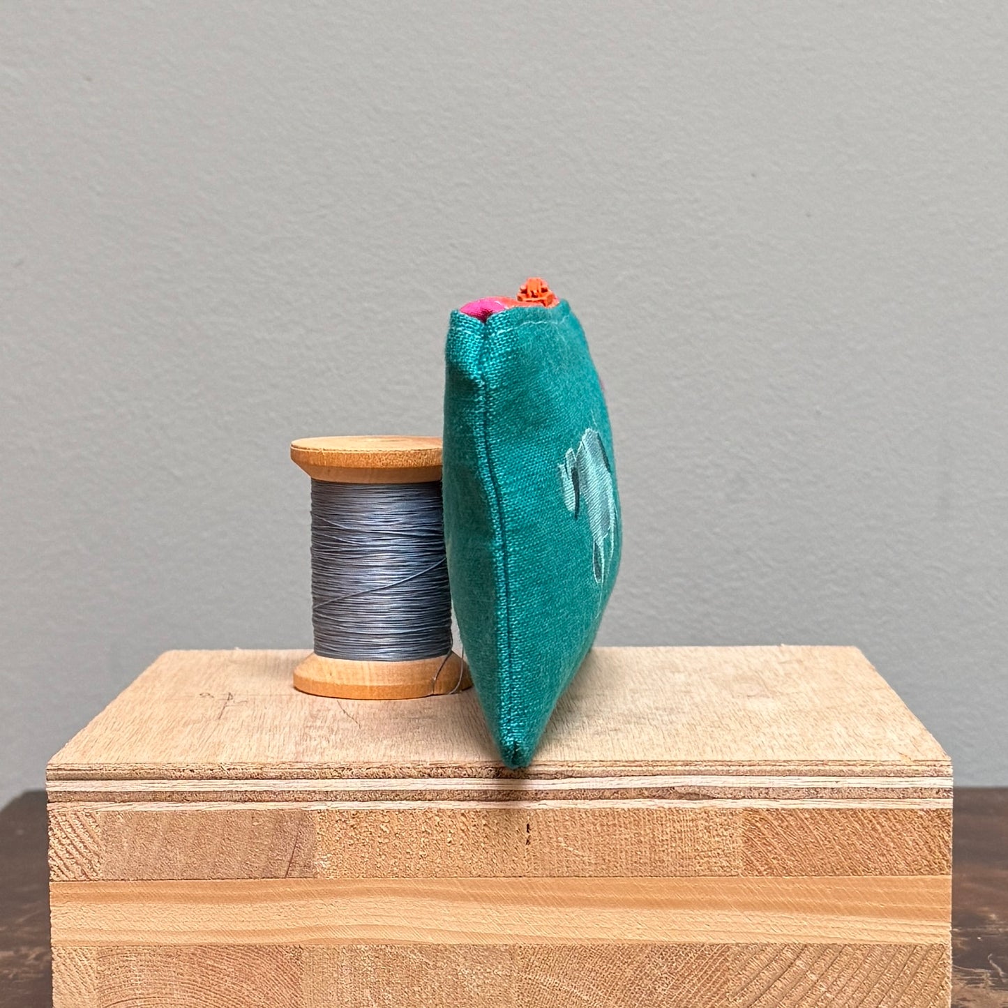 Horace and Stripes Get Closer Turquoise  Purse II