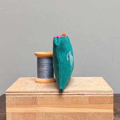 Horace and Stripes Get Closer Turquoise  Purse II