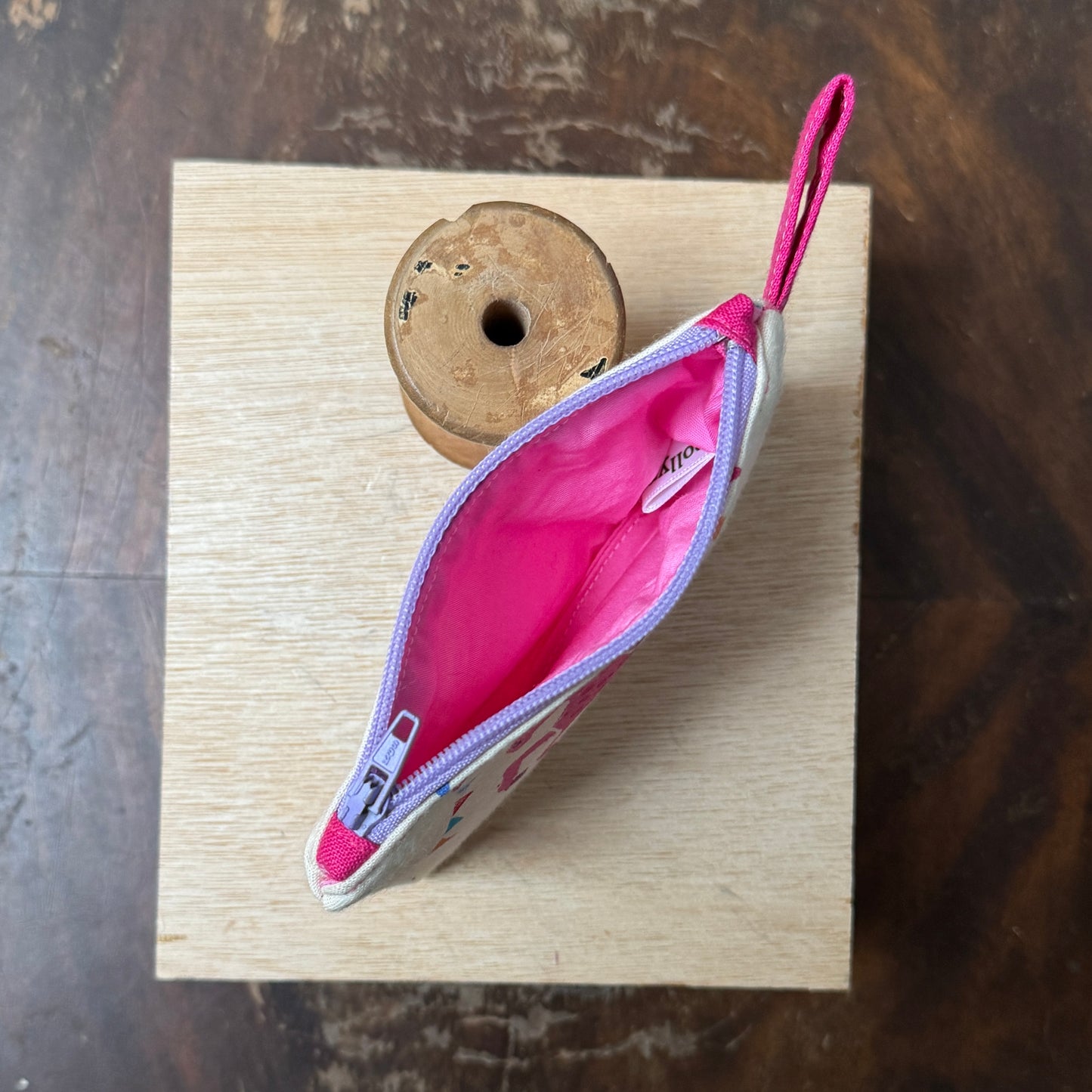 Pink Pony Coin Purse 1