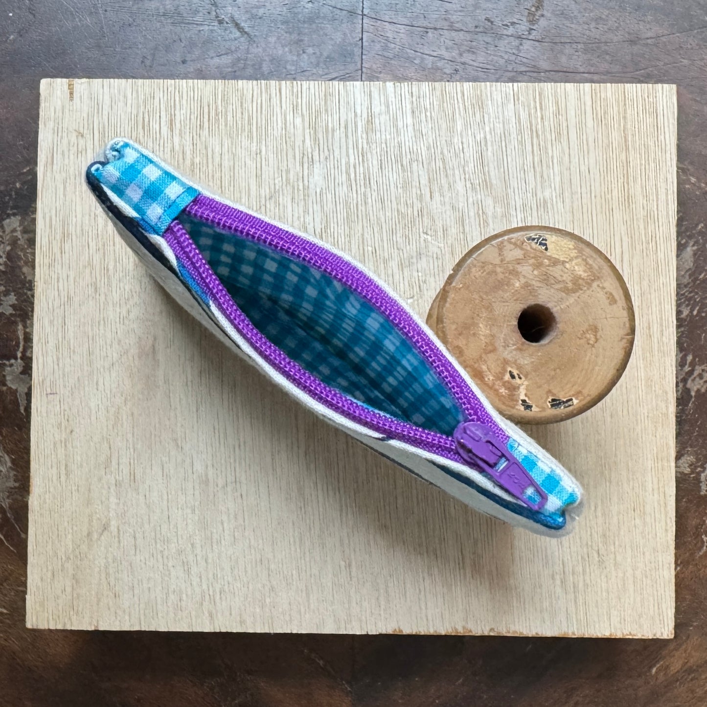 Fish in Water Purse 1