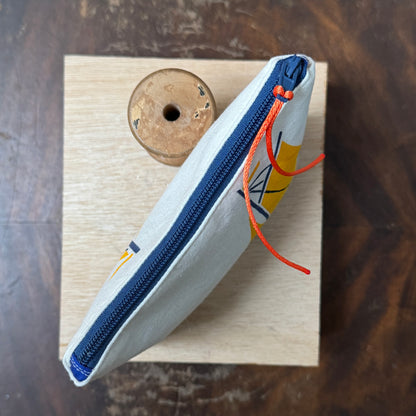 Sailing Boat Purse I