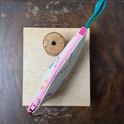 Blue and Pink Pony Purse II