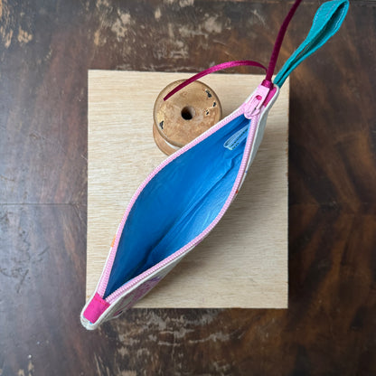 Blue and Pink Pony Purse II