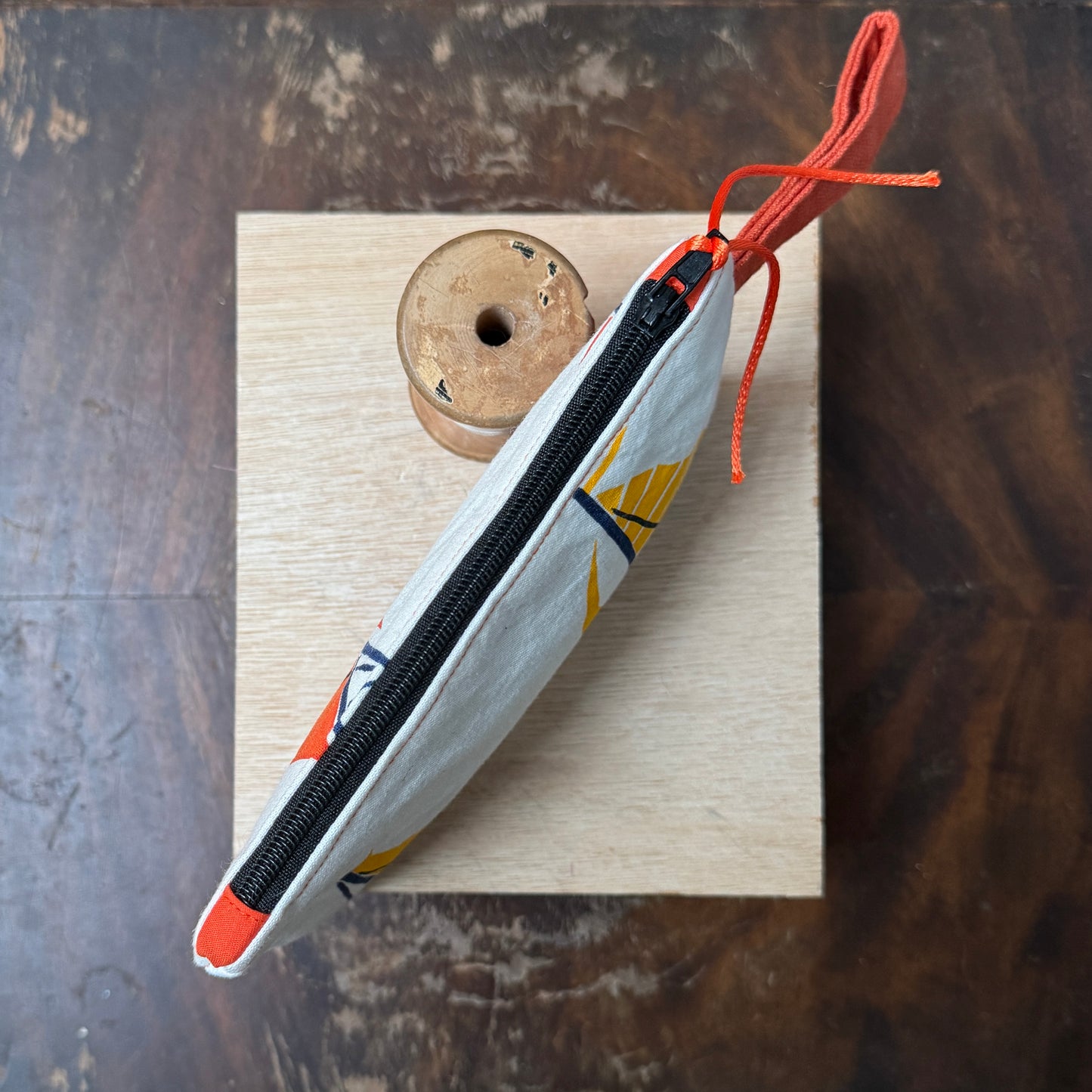 Sailing Boat Purse II