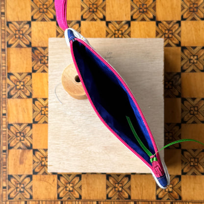 Dragon Tree Blue Purse