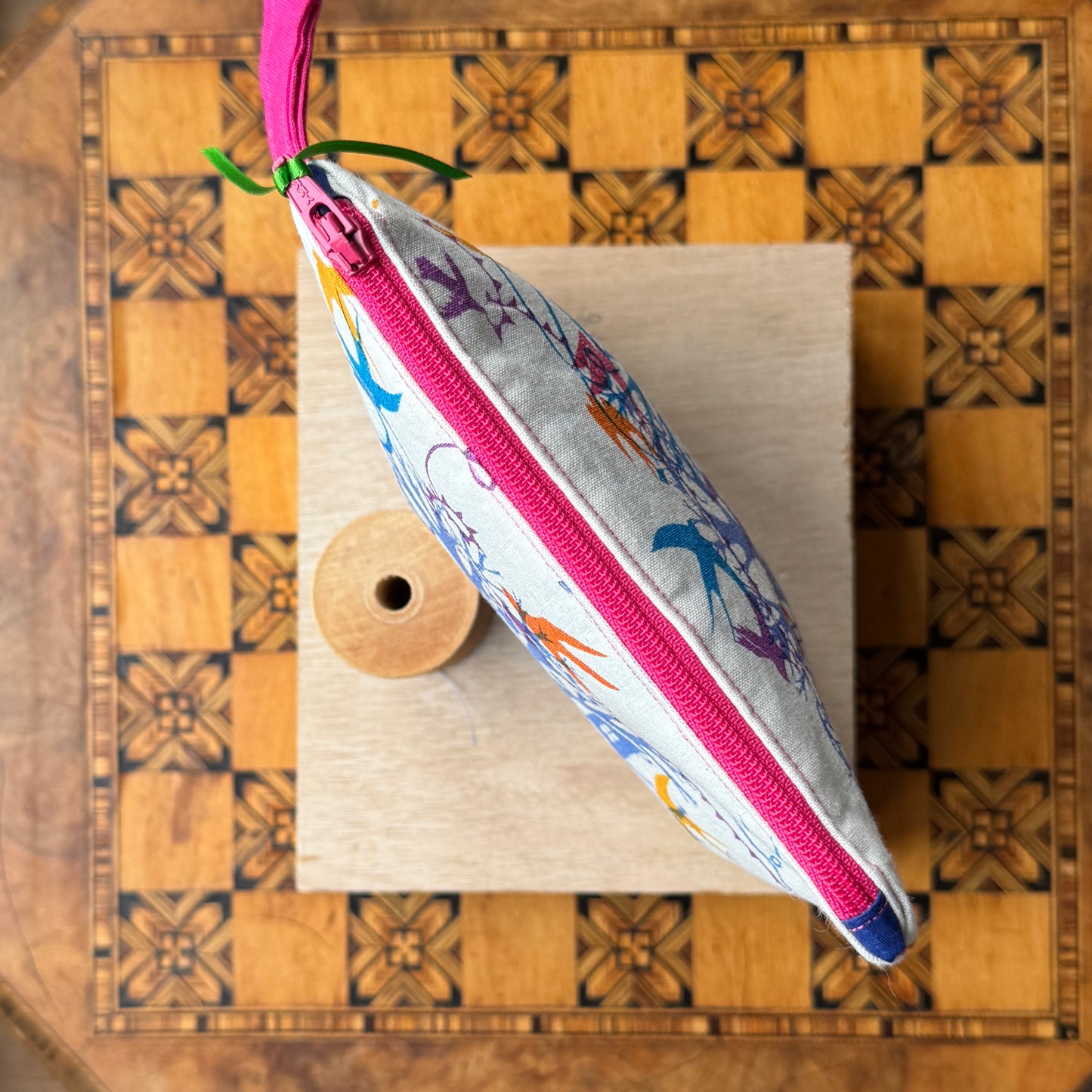 Dragon Tree Blue Purse