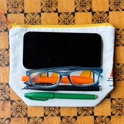 Boat Bag with Boxed Base