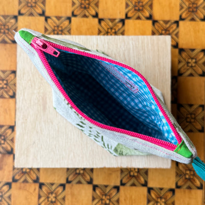 Houseplant Bag with Boxed Base