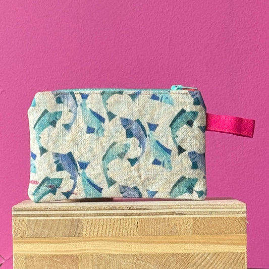 Dancing Fish Purse