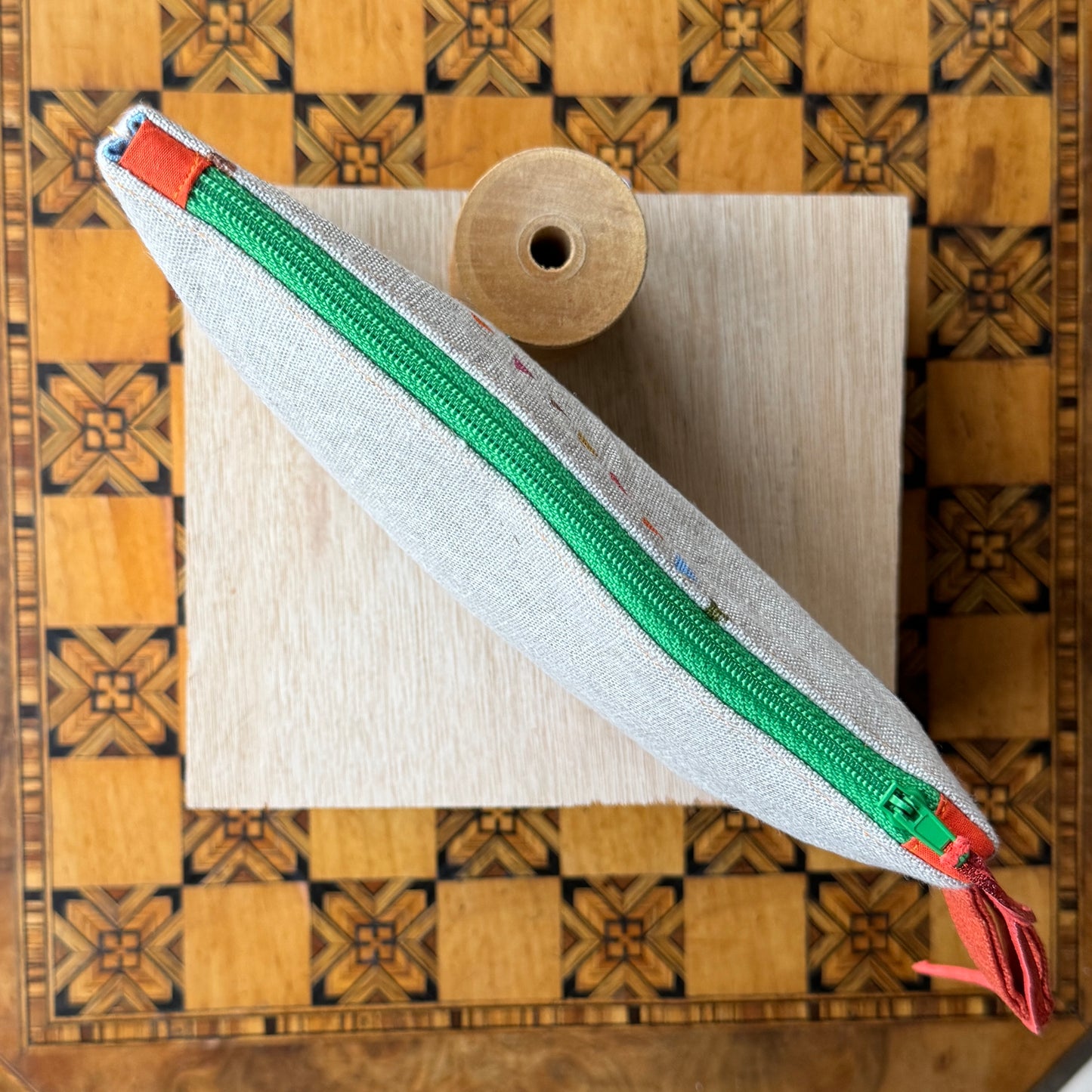 All my Friends  Natural Purse I