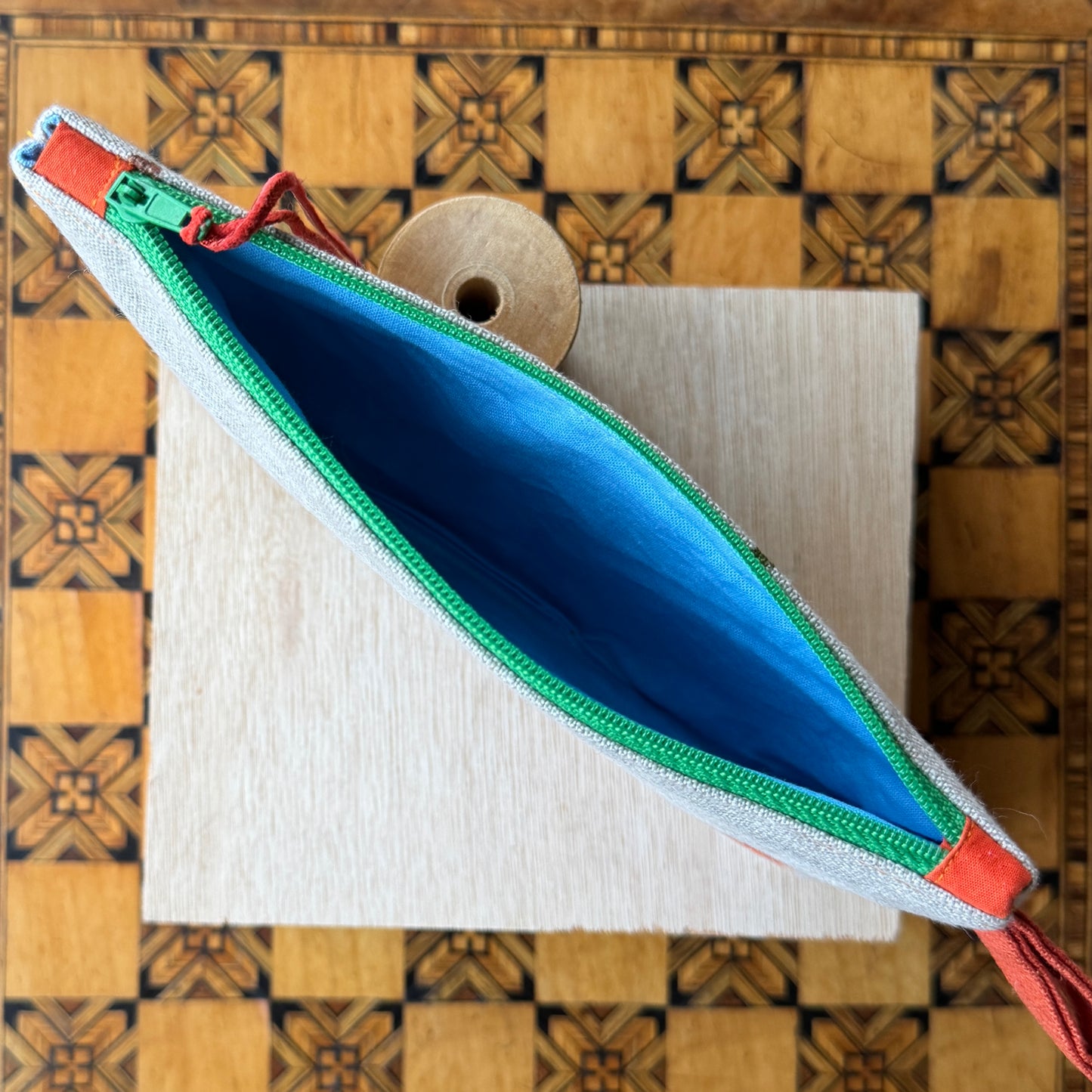 All my Friends  Natural Purse I