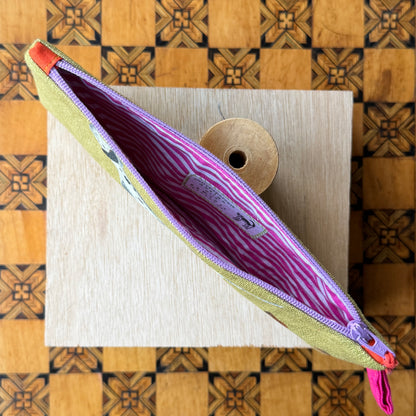 All my Friends  Green Purse I