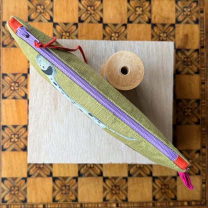 All my Friends  Green Purse I