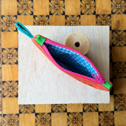 Doris, Horace and  Rover Orange  Purse