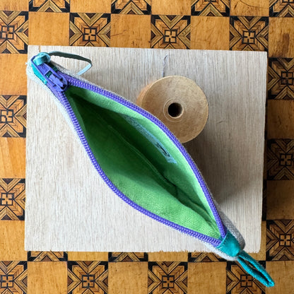 Hattie, Horace and Stripes  Natural  Purse I