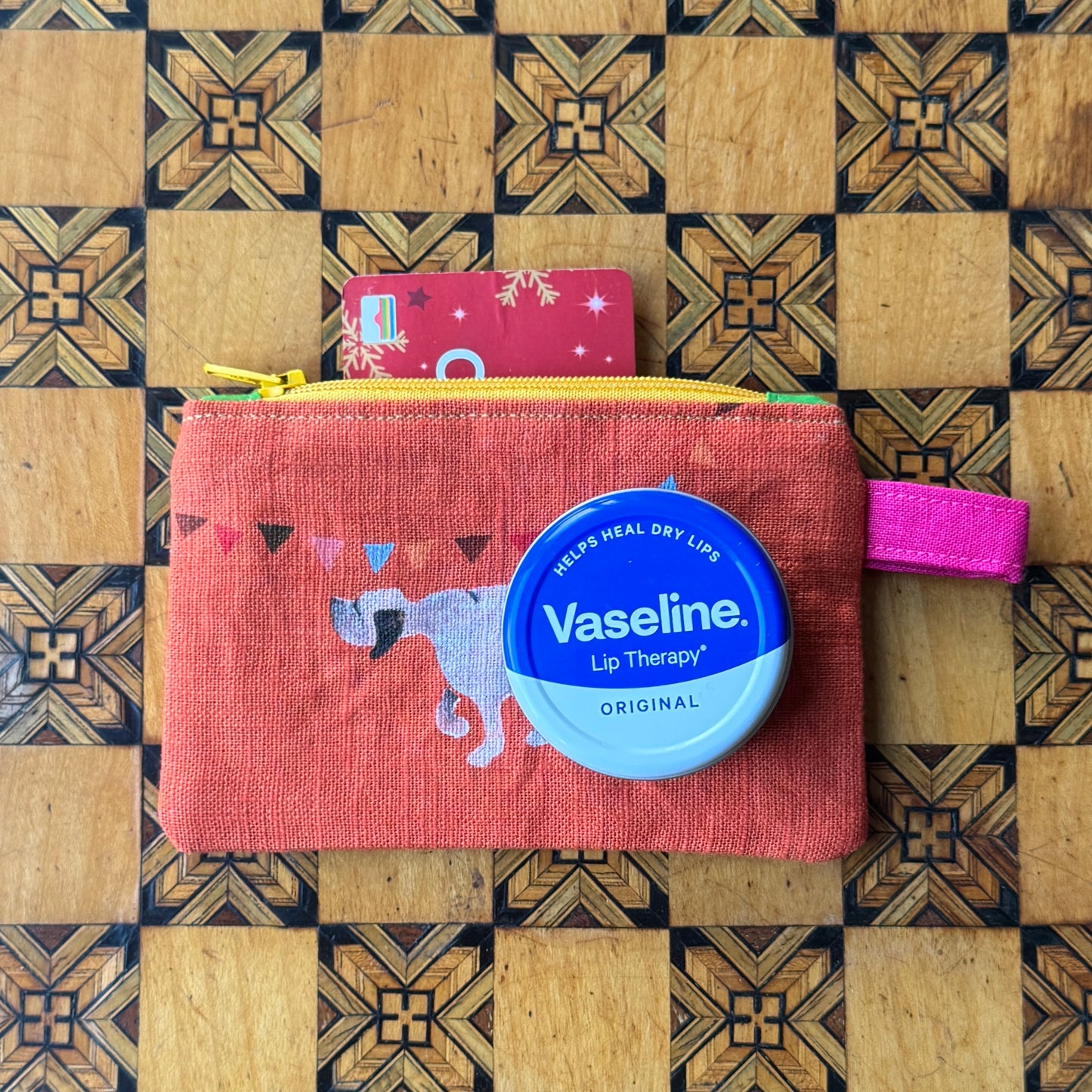 Doris and Roger  Orange  Purse II