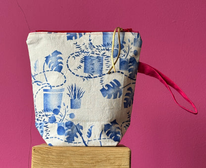 Houseplant Bag with Boxed Base