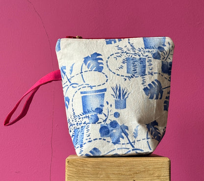Houseplant Bag with Boxed Base