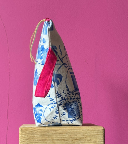 Houseplant Bag with Boxed Base