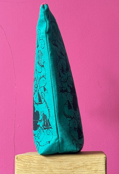 Shipping Forecast Bag with Boxed Base