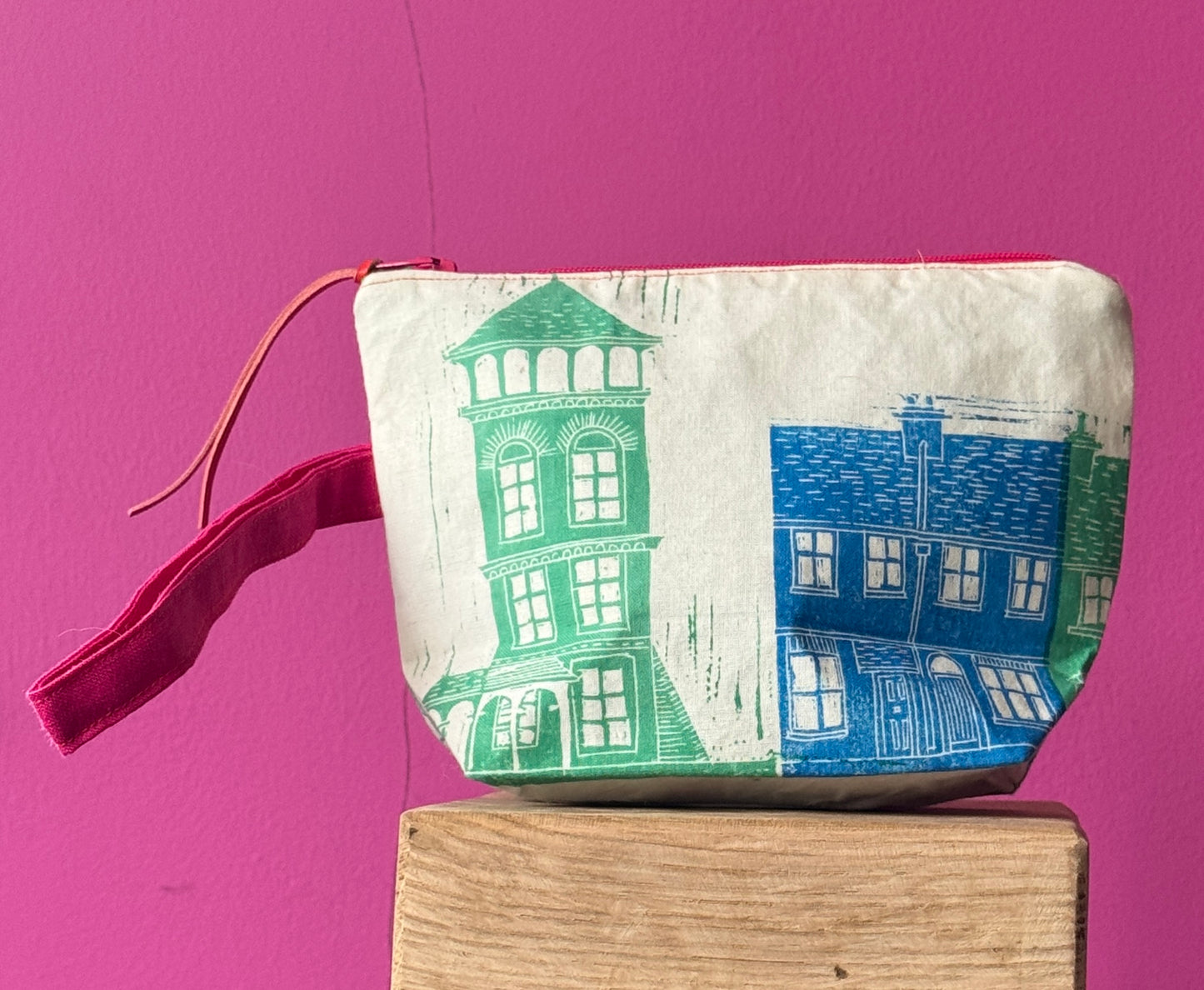 Terrace Bag with Boxed Base