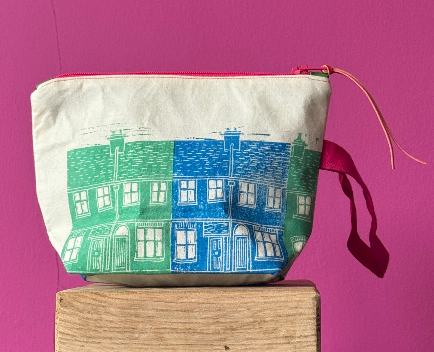 Terrace Bag with Boxed Base