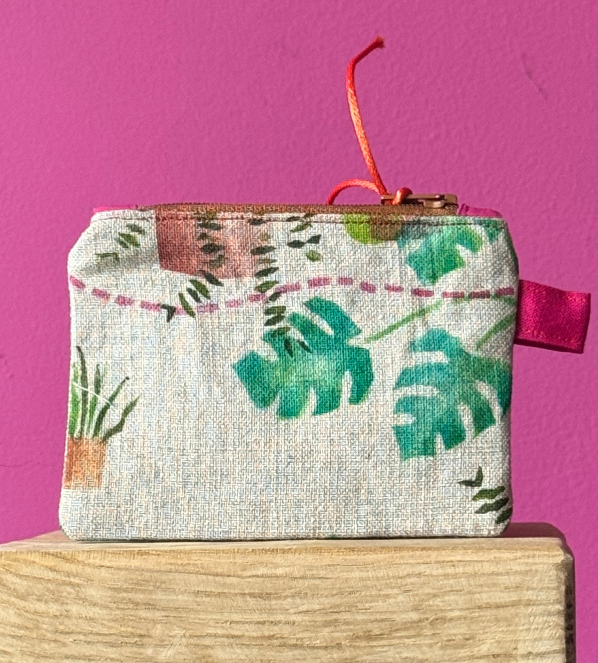 Houseplants small Purse (multi)