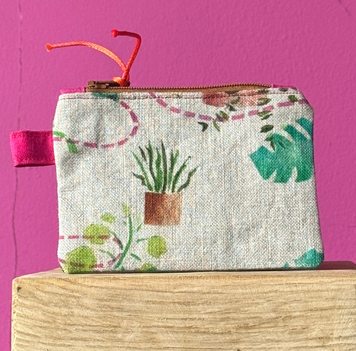 Houseplants small Purse (multi)