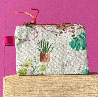 Houseplants small Purse (multi)