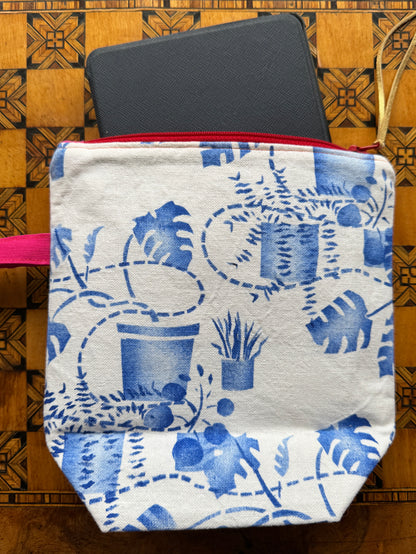Houseplant Bag with Boxed Base