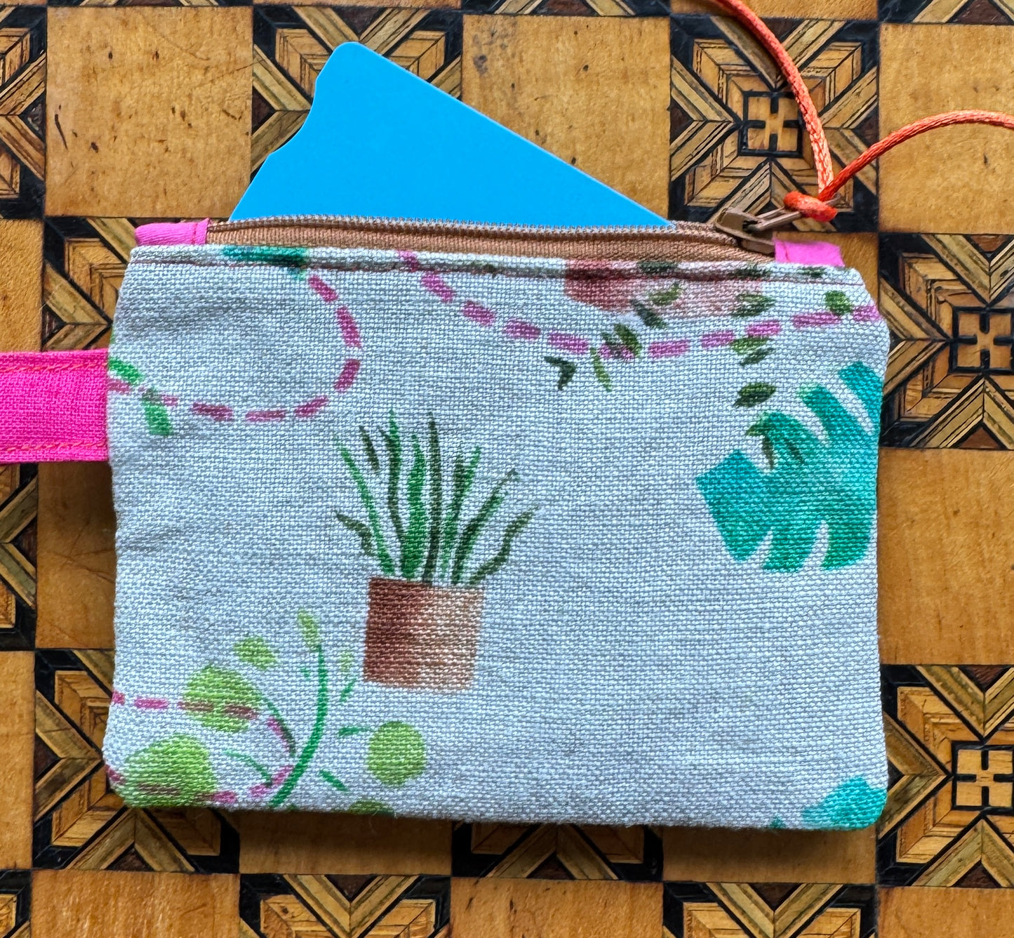 Houseplants small Purse (multi)
