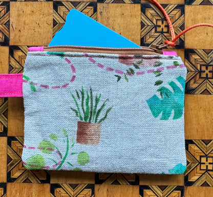 Houseplants small Purse (multi)