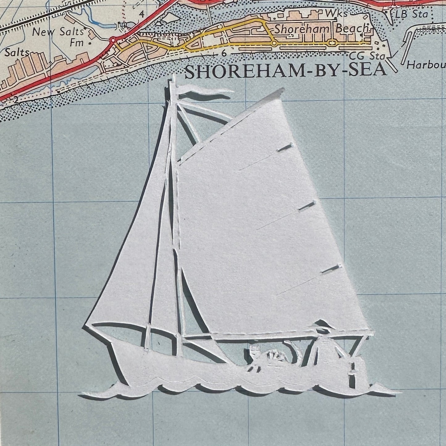 Shoreham-by-Sea sailing