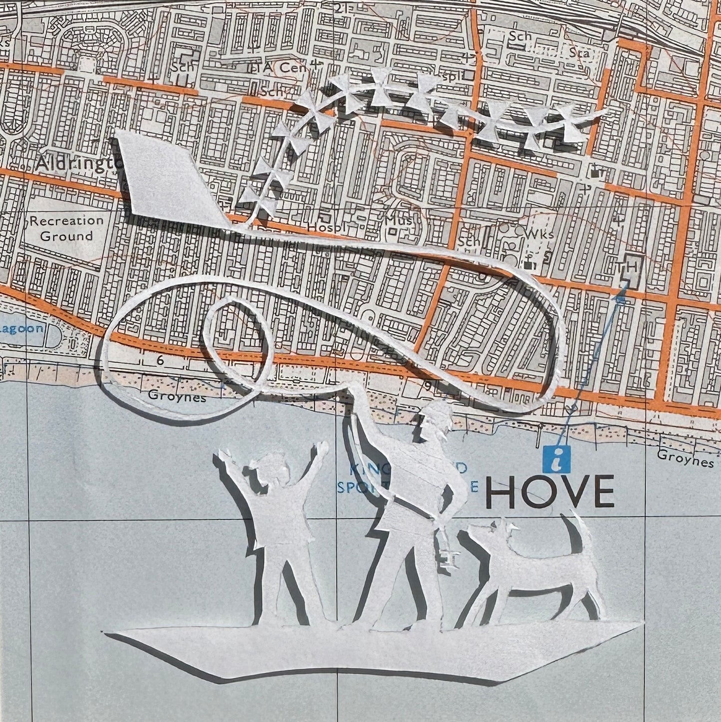 Hove kite flying