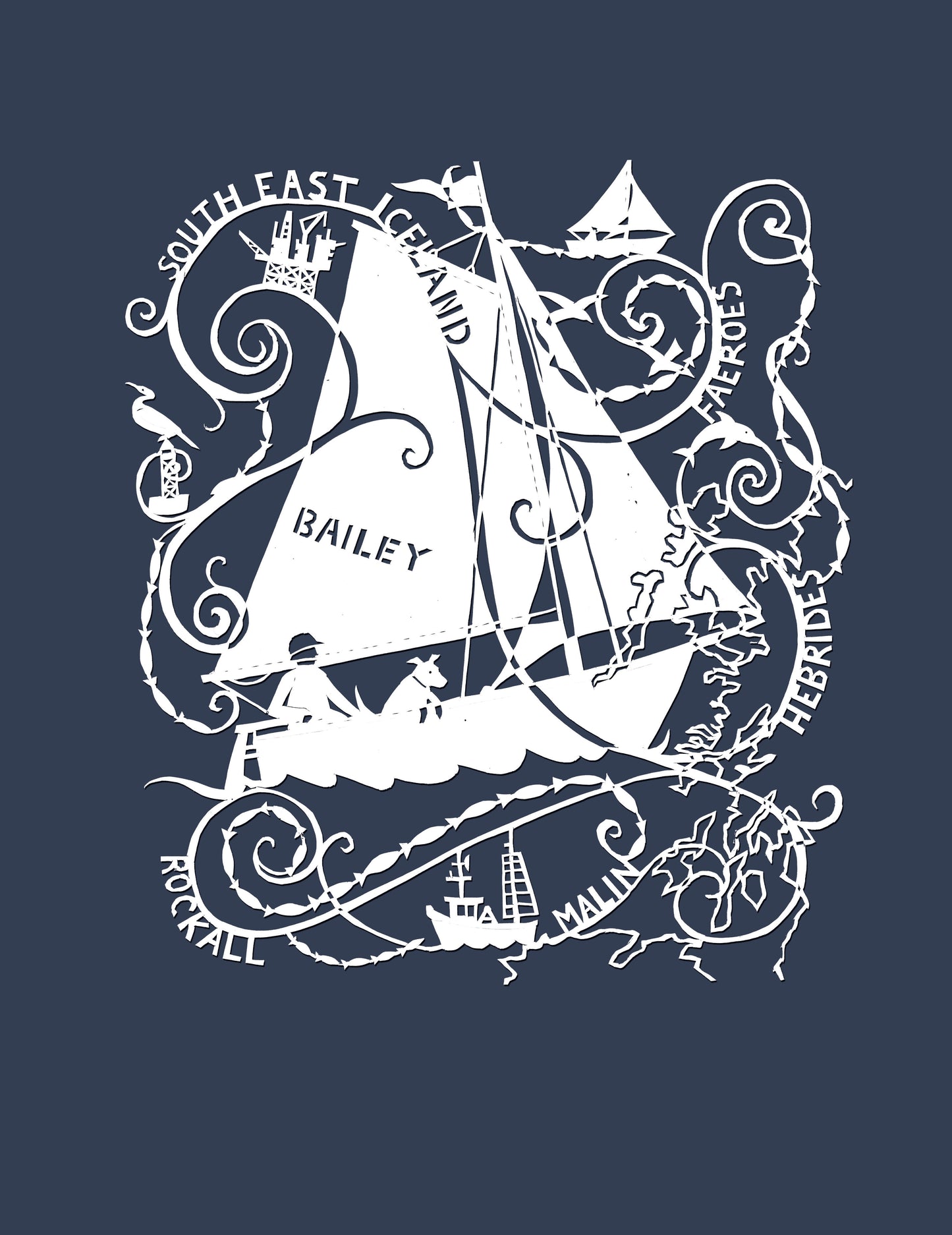 Bailey Limited Edition Gicleé Print