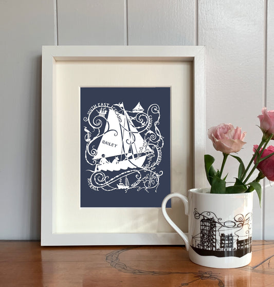 Bailey Limited Edition Gicleé Print