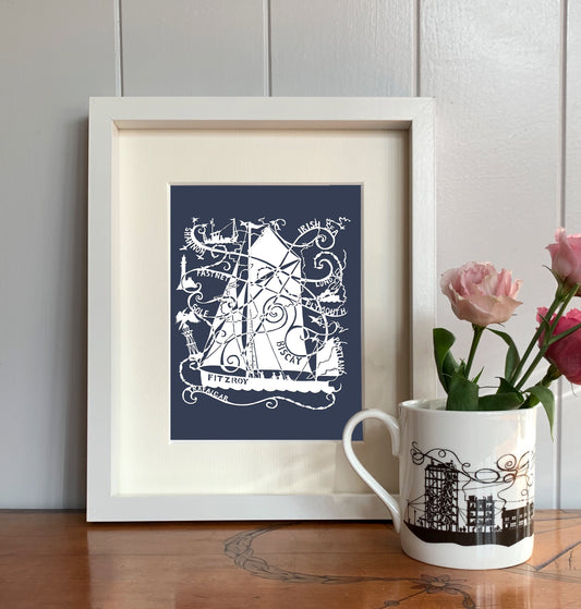 Fitzroy Limited Edition Gicleé Print