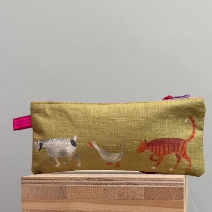 All my Friends  Green Purse I