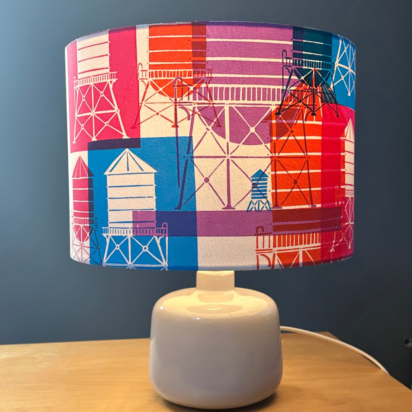 30cm Water Tower Lampshade
