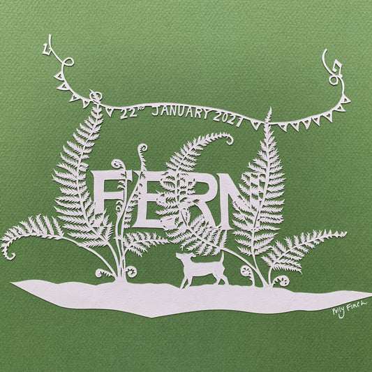 Bespoke Papercut