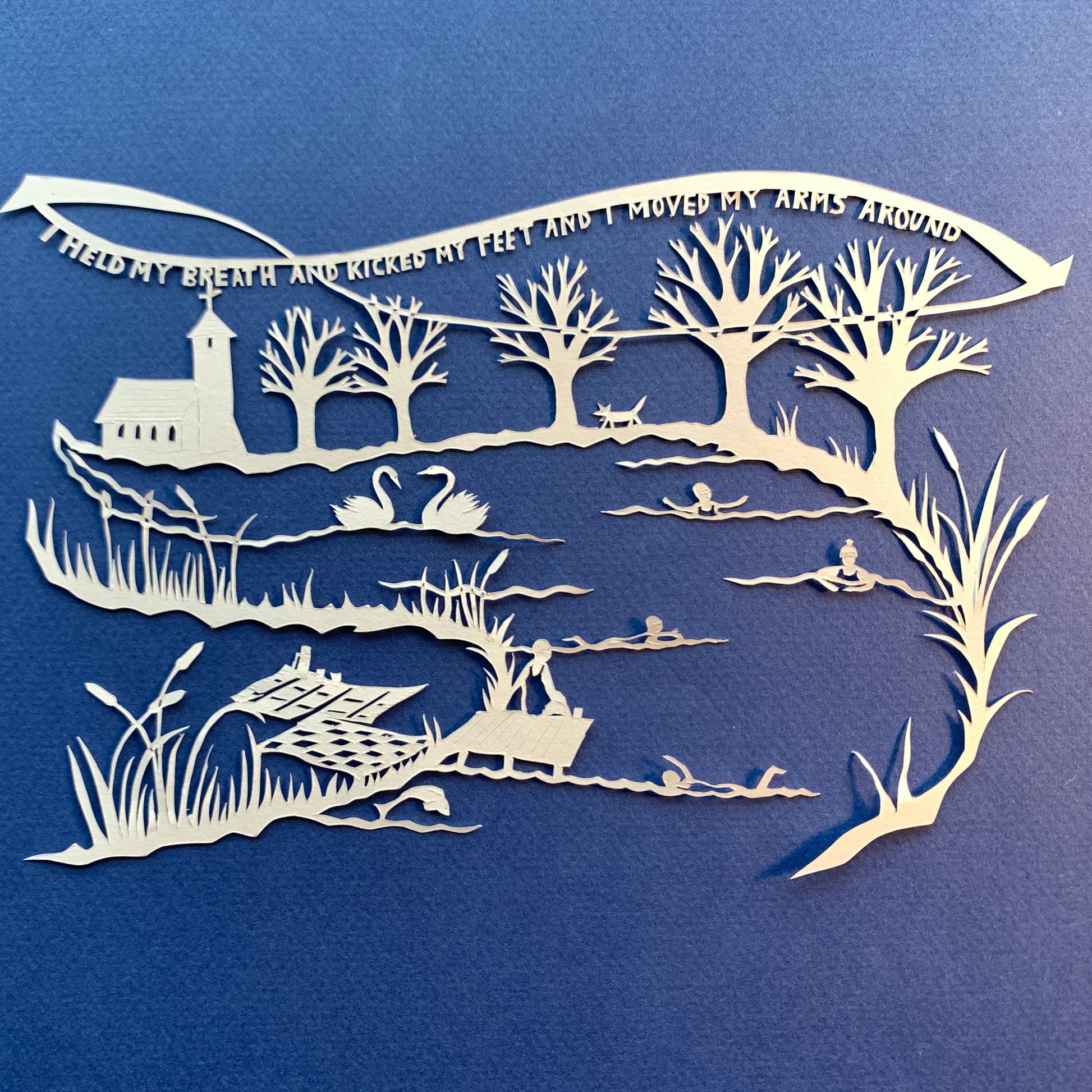 Bespoke Papercut – Polly Papercuts Design