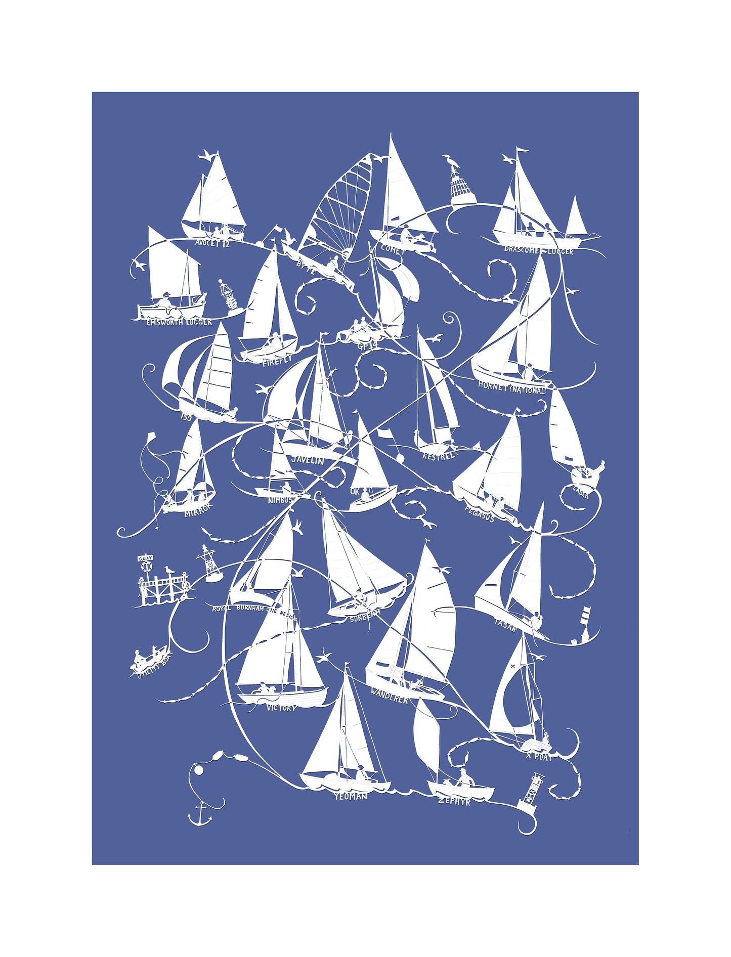 Messing about in boats Limited Edition Gicleé Print