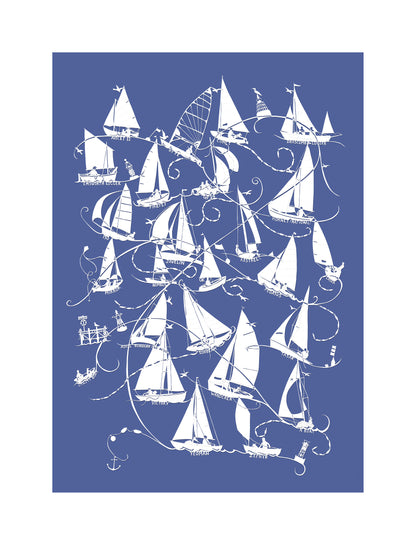 Messing about in boats Limited Edition Gicleé Print