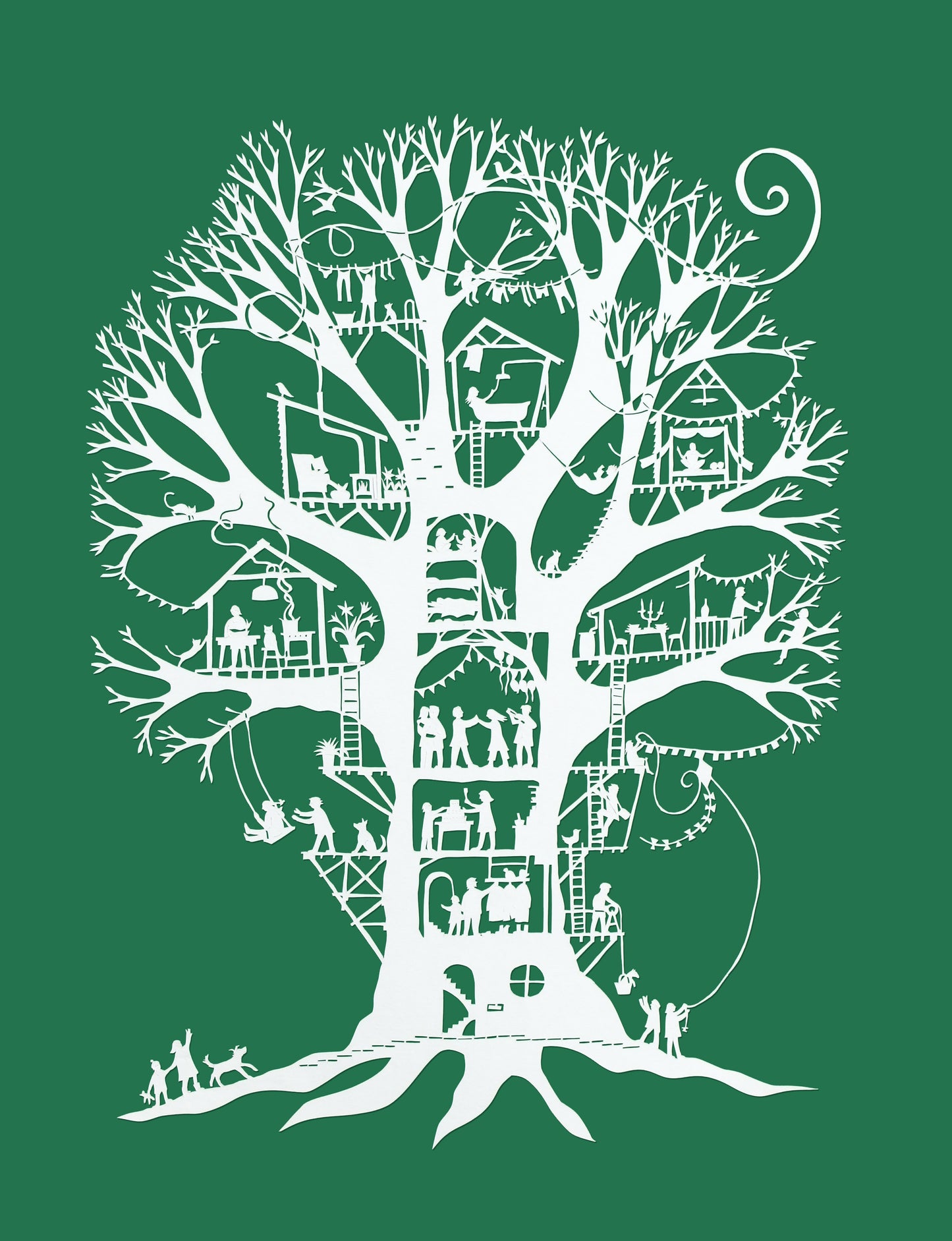 Tree House Limited Edition Gicleé Print