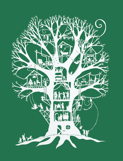 Tree House Limited Edition Gicleé Print